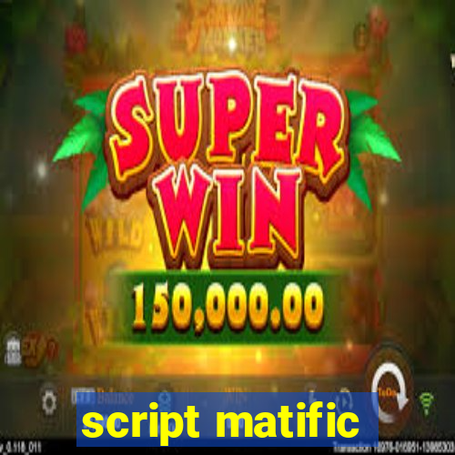 script matific